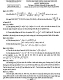 Đề thi tuyển sinh vào lớp 10 THPT môn Toán năm 2022-2023 có đáp án - Sở GD&ĐT TP. Đà Nẵng