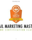 Lesson Email marketing mastery and certification class