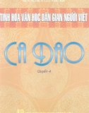 Văn hóa Ca dao (Quyển 4): Phần 1