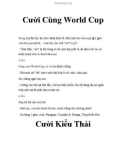 Cười Cùng World Cup