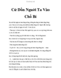 Cứ Dồn Nguời Ta Vào Chổ Bí