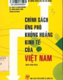 Khủng hoảng kinh tế của Việt Nam - Chính sách ứng phó: Phần 1