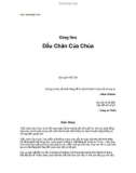 Dấu Chân Của Chúa