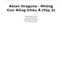 Asian Dragons - Những Con Rồng Châu Á (Tập 2)