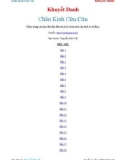 Truyện Chân Kinh Cửu Cửu - Khuyết Danh