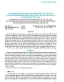 Thực trạng nguồn nhân lực trong lĩnh vực lưu trú, lữ hành trên địa bàn tỉnh Quảng Ngãi theo bộ tiêu chuẩn nghề du lịch Việt Nam