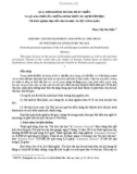 Quá trình hình thành, phát triển và quang phổ của những hình thức du lịch văn học (Từ kinh nghiệm thực tiễn của các nước Âu Mỹ và Hàn Quốc)