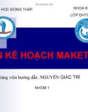 Bài thuyết trình Bản kế hoạch marketing: Lập kế hoạch marketing cho Công ty cổ phần XNK Sa Giang