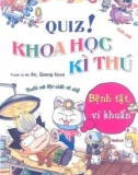 Bệnh tật, vi khuẩn - Quiz! Khoa học kỳ thú