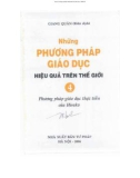 Phương pháp giáo dục thực tiễn hiệu quả trên thế giới Tập 4