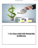 Bài giảng Marketing thương mại: Chương 7 - Nguyễn Ngọc Bích Trâm