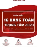 Phát triển 16 dạng toán trọng tâm đề tham khảo TN THPT 2023 môn Toán