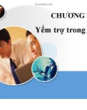 Bài giảng Chương 7: Yểm trợ trong Marketing quốc tế