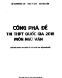 Công phá đề thi THPT Quốc gia môn Ngữ Văn: Phần 1