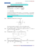 Tài liệu ôn thi THPT Quốc gia 2022 môn Toán - Chuyên đề 2: Cực trị của hàm số (Dành cho đối tượng học sinh 9-10 điểm)