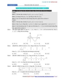 Tài liệu ôn thi THPT Quốc gia 2022 môn Toán - Chuyên đề 1: Tính đơn điệu của hàm số (Dành cho đối tượng học sinh 9-10 điểm)