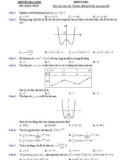 Đề thi thử tốt nghiệp THPT năm 2022 môn Toán có đáp án - Trường THPT chuyên Hạ Long (Lần 1)