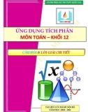 Ứng dụng tích phân môn Toán lớp 12