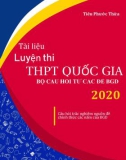 650 câu trắc nghiệm môn Toán 12 - Tài liệu luyện thi THPT Quốc gia năm 2020