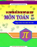 10 Chuyên đề ôn thi THPT Quốc gia năm 2020 môn Toán