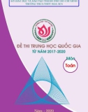 Tổng hợp đề thi THPT Quốc gia môn Toán các năm