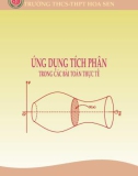 Ứng dụng tích phân trong các bài toán thực tế