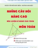 Hướng dẫn giải quyết các bài toán môn Toán: Phần 1