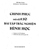 chinh phục điểm 8, 9, 10 bài tập trắc nghiệm hình học: phần 1 - nxb dân trí