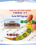 1500 Câu hỏi trách nghiệm Toán 11 ôn thi THPT Quốc gia năm 2019