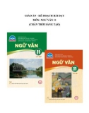 Giáo án môn Ngữ văn lớp 11 (Sách Chân trời sáng tạo)