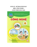 Giáo án môn Công nghệ lớp 4 (Sách Chân trời sáng tạo)