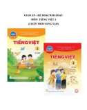 Giáo án môn Tiếng Việt lớp 4 (Sách Chân trời sáng tạo)