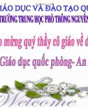 Bài giảng Giáo dục quốc phòng - An ninh lớp 11: Kỹ thuật bắn súng tiểu liên AK