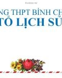 Bài giảng Lịch sử lớp 10 bài 8: Sự hình thành và phát triển các vương quốc chính ở Đông Nam Á - Trường THPT Bình Chánh