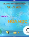 Bài giảng Hóa học lớp 9 bài 27: Sự ăn mòn của kim loại. Bảo vệ kim loại không bị ăn mòn