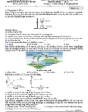 Đề thi giữa học kì 1 môn Hoá học lớp 11 năm 2023-2024 - Trường THPT Nguyễn Văn Cừ, Quảng Nam