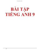 Bài tập Tiếng Anh 9