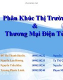 Phân Khúc Thị Trường & Thương Mại Điện