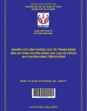 Luận văn Thạc sĩ Kỹ thuật cơ khí động lực: Nghiên cứu ảnh hưởng của tải trọng động đến an toàn chuyển động của loại xe khách khi chuyển động trên đường