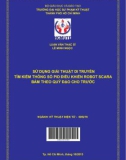 Luận văn Thạc sĩ Kỹ thuật điện tử: Sử dụng giải thuật tìm kiếm thông số PID điều khiển Robot SCARA bám theo quỹ đạo cho trước