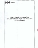 Báo cáo tài chính riêng quý 4 năm 2018 - Công ty cổ phần tập đoàn FLC