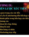 Bài giảng Marketing căn bản: Chương 9 - Quách Thị Bửu Châu