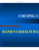 Bài giảng Marketing căn bản: Chương 3 - Quách Thị Bửu Châu