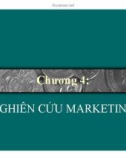 Bài giảng Marketing căn bản: Chương 4 - Quách Thị Bửu Châu