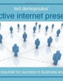 Effective internet presence - part 1