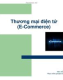 Bài giảng Thương mại điện tử: Giới thiệu môn học - ThS. Trần Trí Dũng