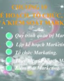 Bài giảng Marketing căn bản: Chương 10 - ĐH Kinh tế Tp.HCM