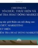 Bài giảng Quản trị Marketing: Chương 6 - Phạm Thị Ngọc Thảo