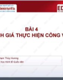 Bài giảng Quản trị nhân lực: Bài 4 - PGS.TS. Phạm Thúy Hương