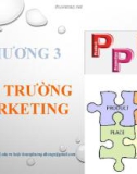 Bài giảng Marketing căn bản: Chương 3 - Hoàng Thu Hương